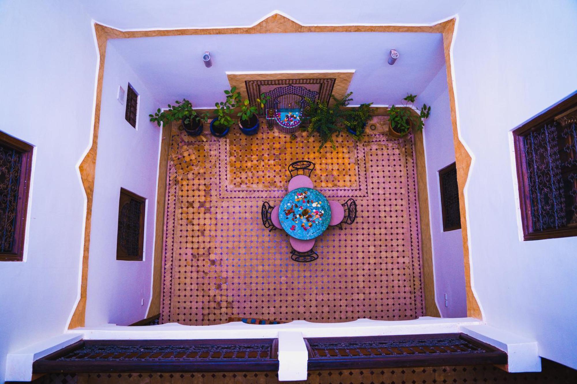 Riad Laichi Марракеш Экстерьер фото